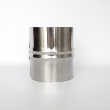 Гильза нержавеющая d150 Нержавеющая сталь внутренней трубы AISI 430 Толщина металла одностенного дымохода, мм 0.8